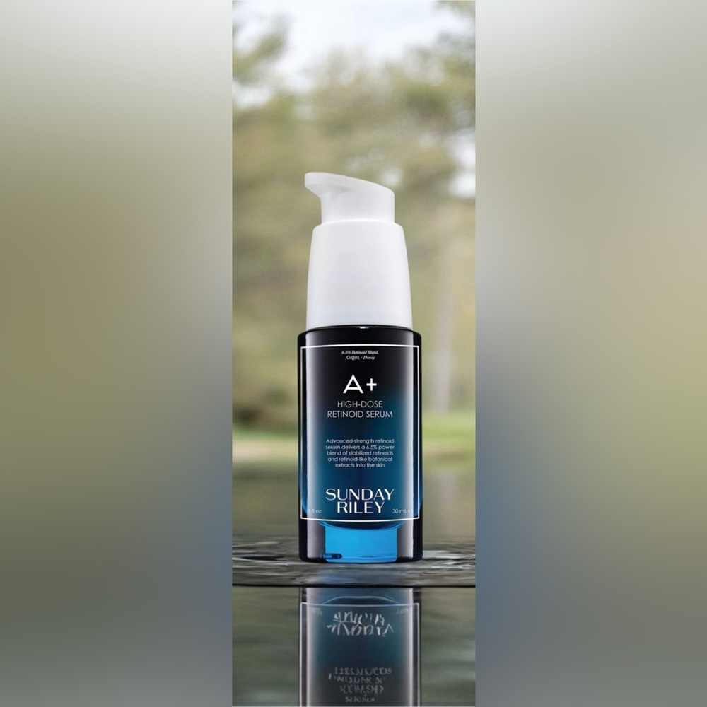 NEW Sunday Riley A+ High-Dose Retinoid Serum
